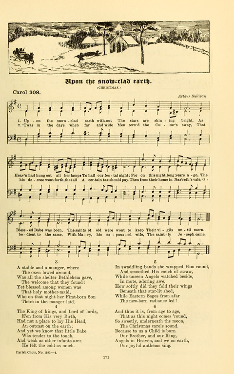 Carols Old and Carols New: for use at Christmas and other seasons of the Christian year page 275