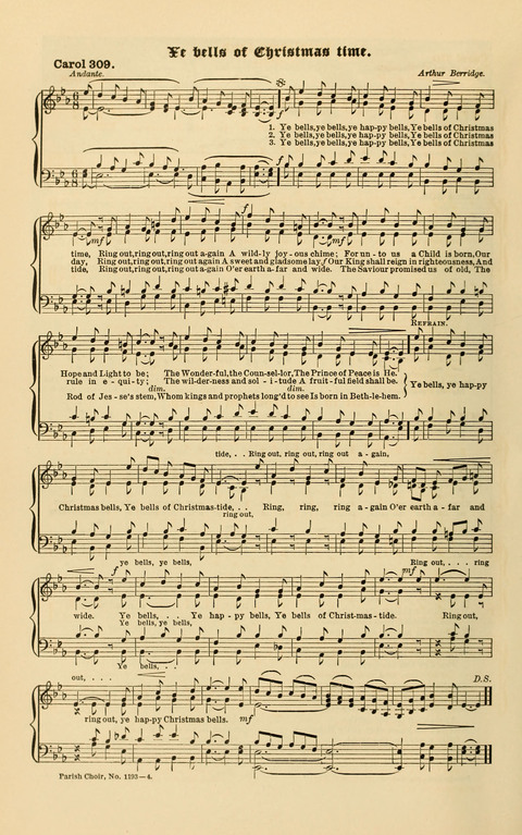 Carols Old and Carols New: for use at Christmas and other seasons of the Christian year page 276
