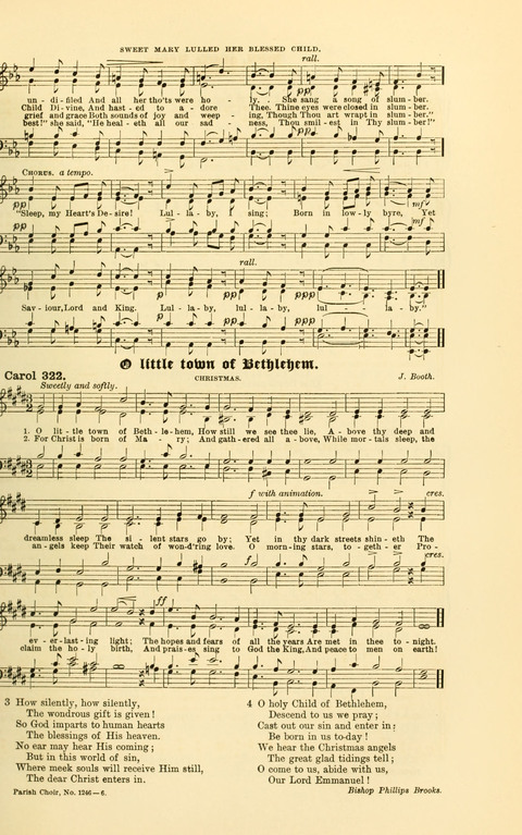 Carols Old and Carols New: for use at Christmas and other seasons of the Christian year page 285
