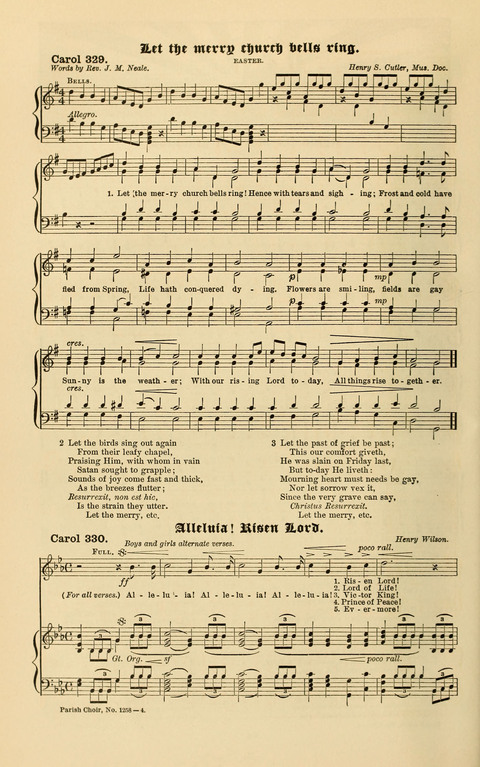 Carols Old and Carols New: for use at Christmas and other seasons of the Christian year page 290