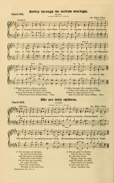 Carols Old and Carols New: for use at Christmas and other seasons of the Christian year page 292