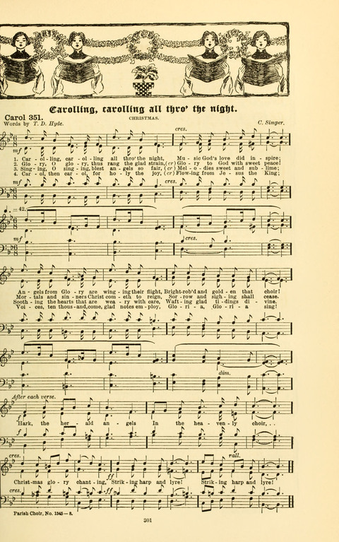 Carols Old and Carols New: for use at Christmas and other seasons of the Christian year page 305