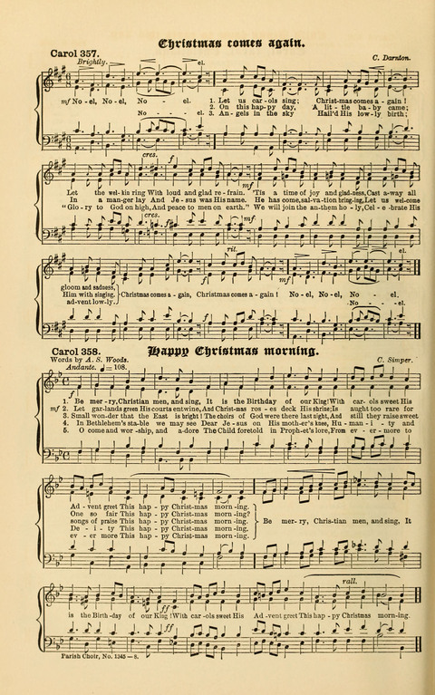 Carols Old and Carols New: for use at Christmas and other seasons of the Christian year page 310