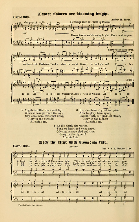 Carols Old and Carols New: for use at Christmas and other seasons of the Christian year page 314