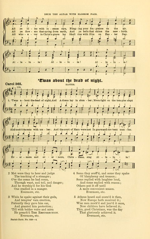 Carols Old and Carols New: for use at Christmas and other seasons of the Christian year page 315