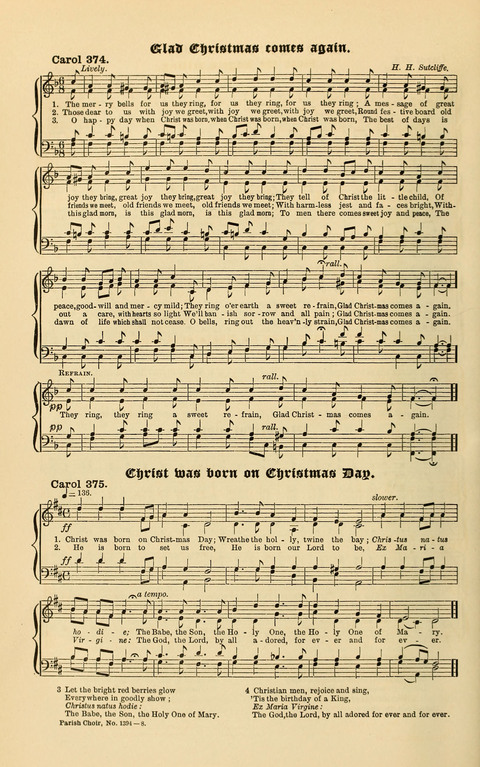 Carols Old and Carols New: for use at Christmas and other seasons of the Christian year page 322