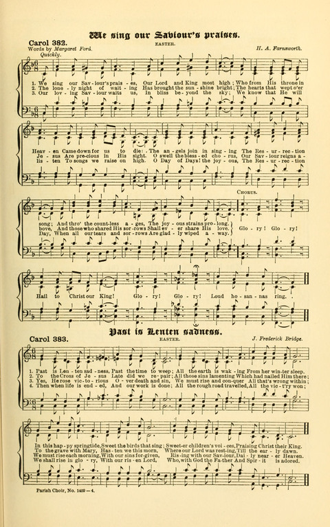 Carols Old and Carols New: for use at Christmas and other seasons of the Christian year page 327