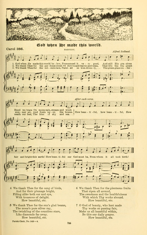 Carols Old and Carols New: for use at Christmas and other seasons of the Christian year page 329