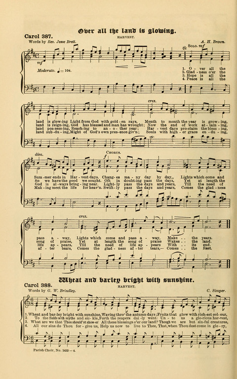 Carols Old and Carols New: for use at Christmas and other seasons of the Christian year page 330