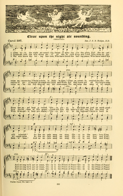 Carols Old and Carols New: for use at Christmas and other seasons of the Christian year page 337