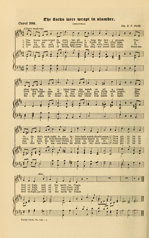 Carols Old and Carols New: for use at Christmas and other seasons of the Christian year page 338