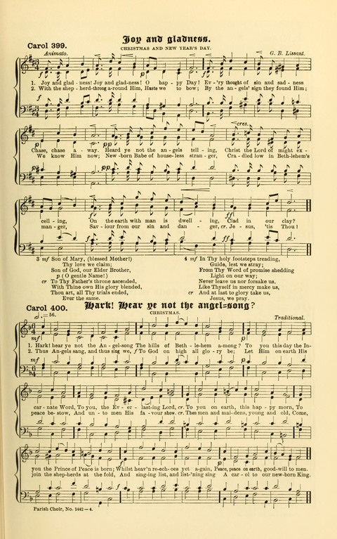 Carols Old and Carols New: for use at Christmas and other seasons of the Christian year page 339