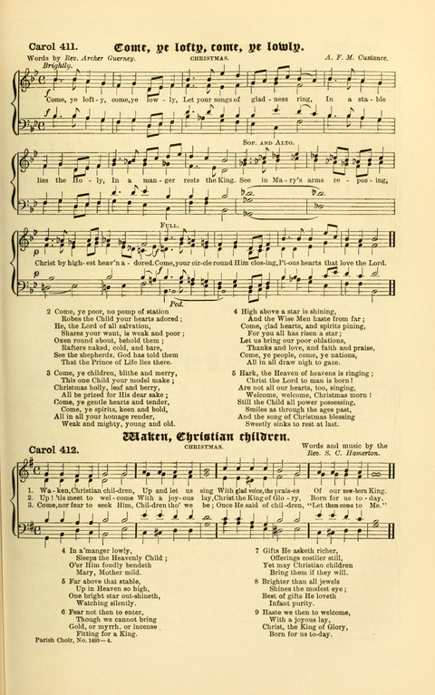 Carols Old and Carols New: for use at Christmas and other seasons of the Christian year page 349