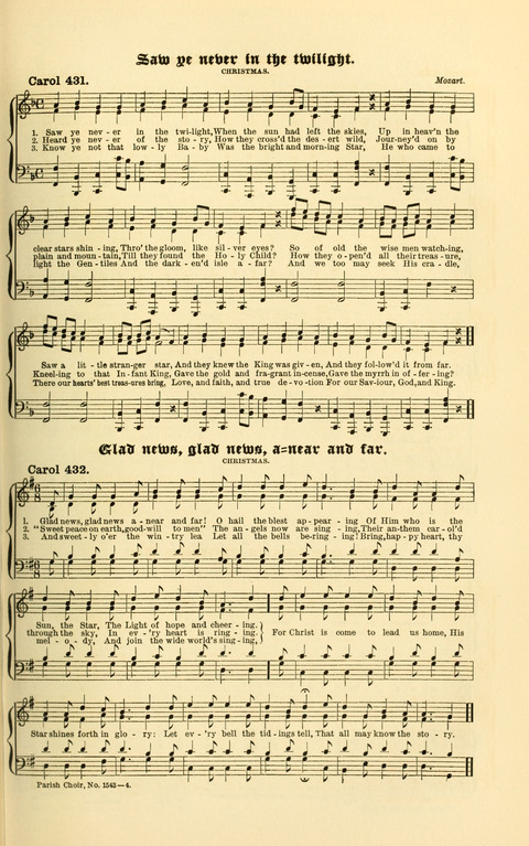 Carols Old and Carols New: for use at Christmas and other seasons of the Christian year page 361