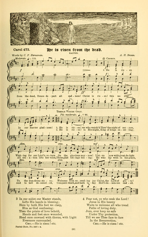 Carols Old and Carols New: for use at Christmas and other seasons of the Christian year page 387