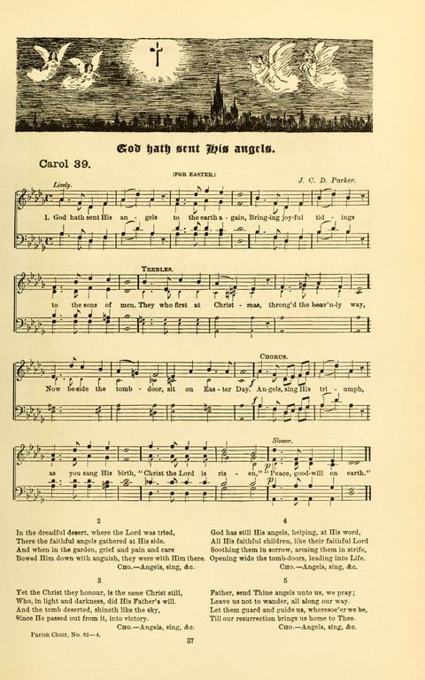 Carols Old and Carols New: for use at Christmas and other seasons of the Christian year page 39
