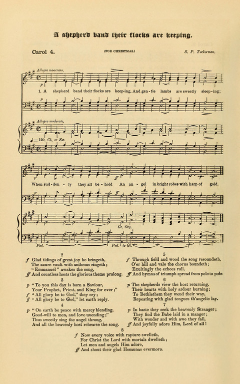 Carols Old and Carols New: for use at Christmas and other seasons of the Christian year page 4