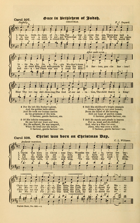 Carols Old and Carols New: for use at Christmas and other seasons of the Christian year page 408
