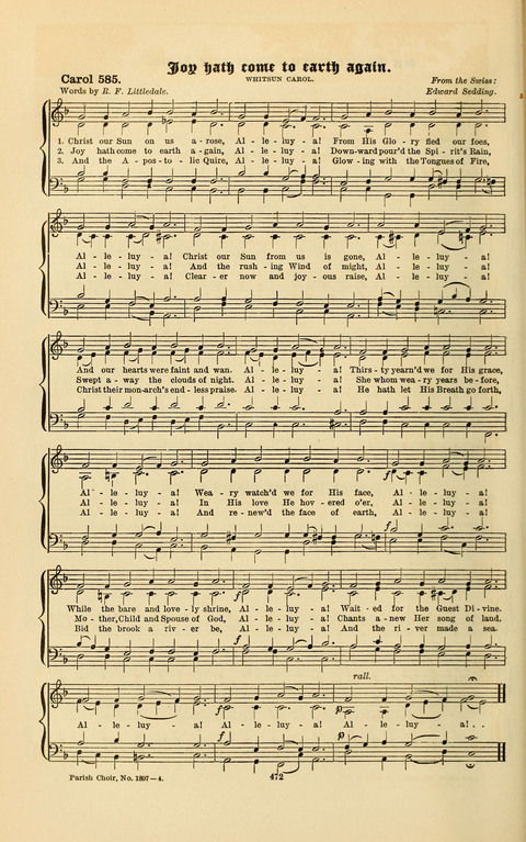Carols Old and Carols New: for use at Christmas and other seasons of the Christian year page 480