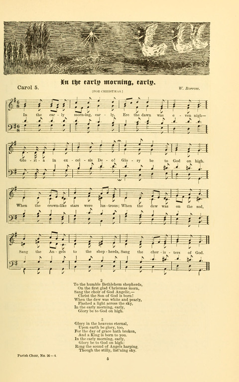 Carols Old and Carols New: for use at Christmas and other seasons of the Christian year page 5