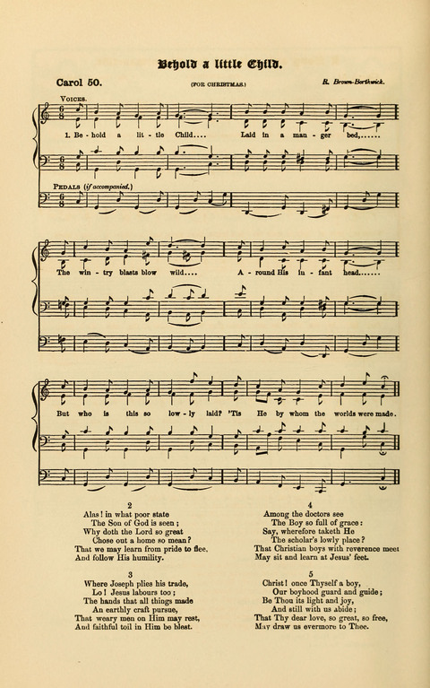Carols Old and Carols New: for use at Christmas and other seasons of the Christian year page 52