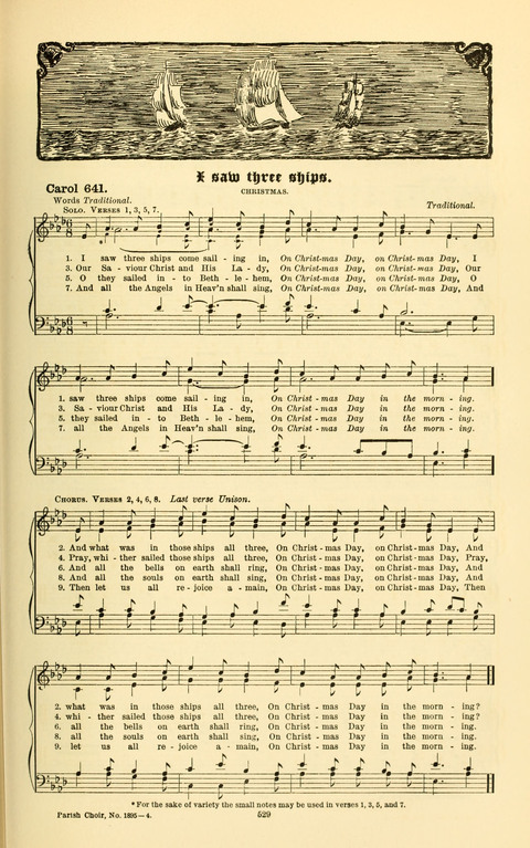 Carols Old and Carols New: for use at Christmas and other seasons of the Christian year page 537