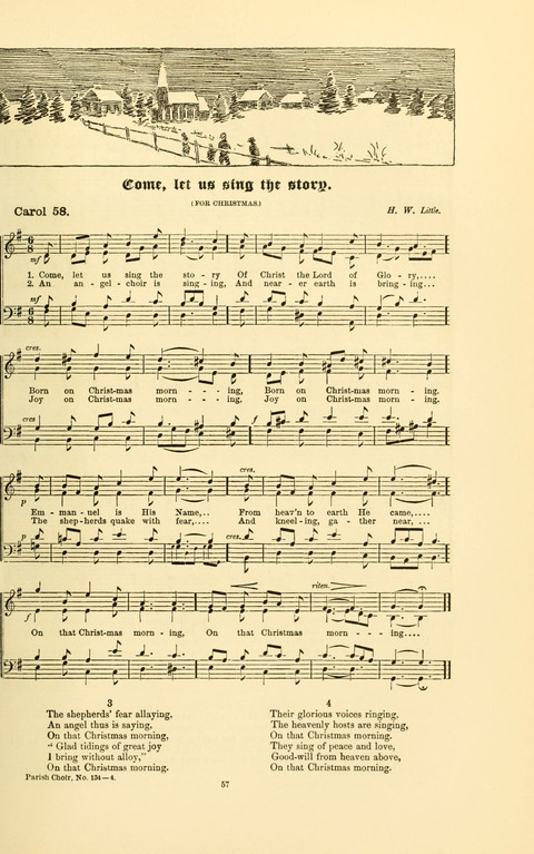 Carols Old and Carols New: for use at Christmas and other seasons of the Christian year page 59