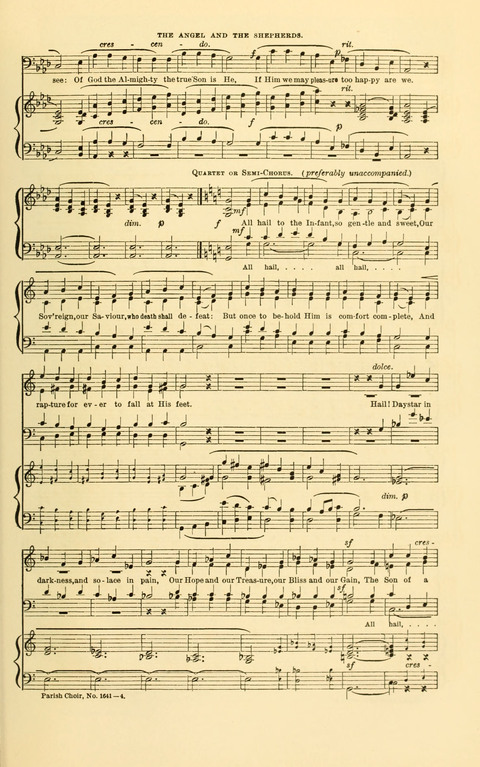 Carols Old and Carols New: for use at Christmas and other seasons of the Christian year page 639