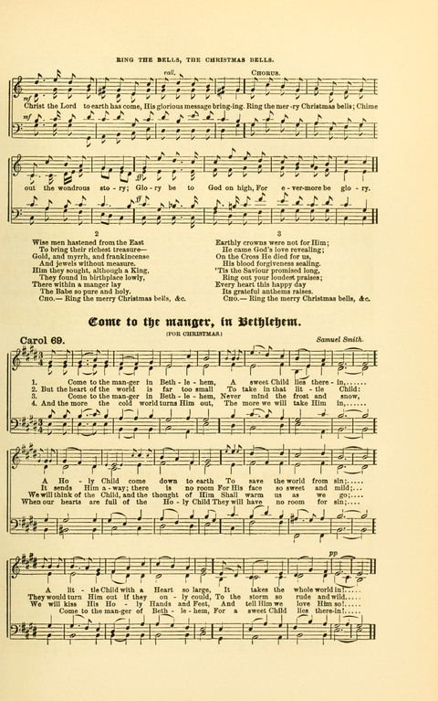 Carols Old and Carols New: for use at Christmas and other seasons of the Christian year page 69