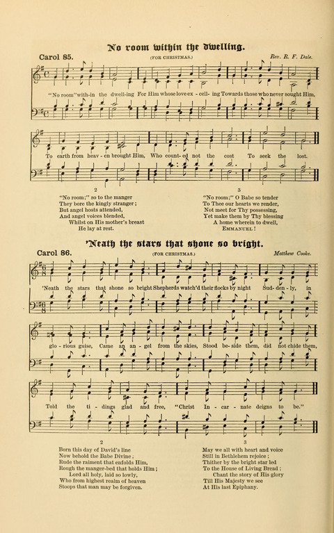 Carols Old and Carols New: for use at Christmas and other seasons of the Christian year page 82
