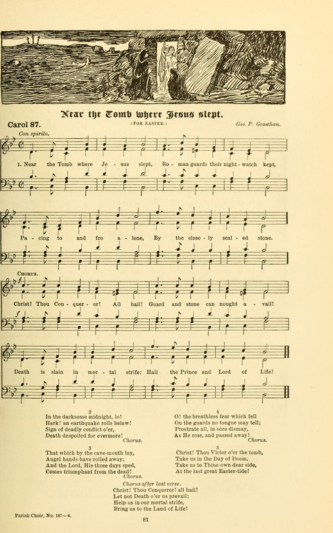 Carols Old and Carols New: for use at Christmas and other seasons of the Christian year page 83