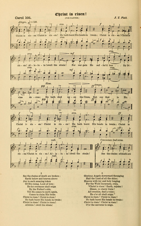 Carols Old and Carols New: for use at Christmas and other seasons of the Christian year page 98