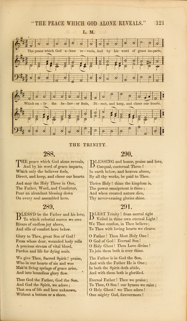 Church Pastorals, hymns and tunes for public and social worship page 121