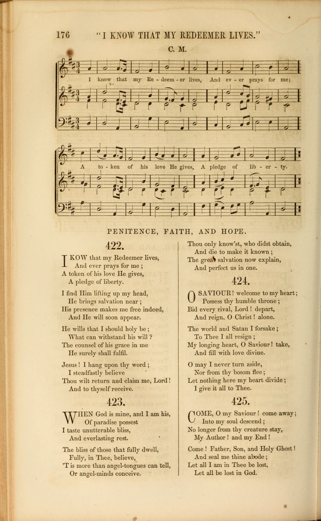 Church Pastorals, hymns and tunes for public and social worship page 176