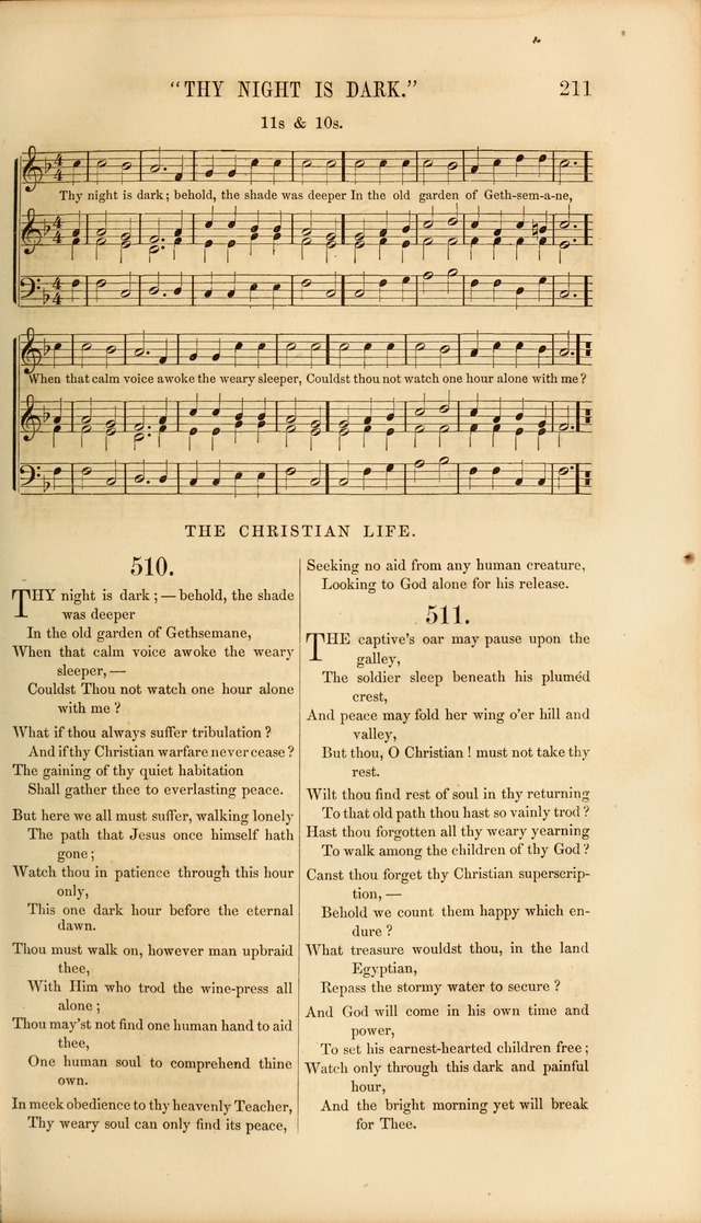 Church Pastorals, hymns and tunes for public and social worship page 211