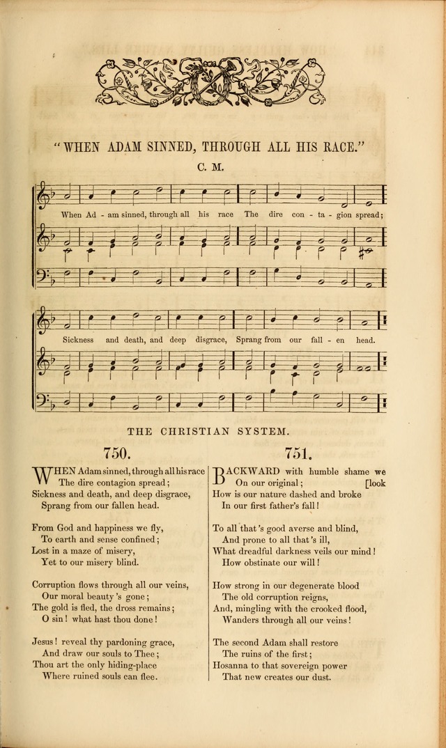 Church Pastorals, hymns and tunes for public and social worship page 313