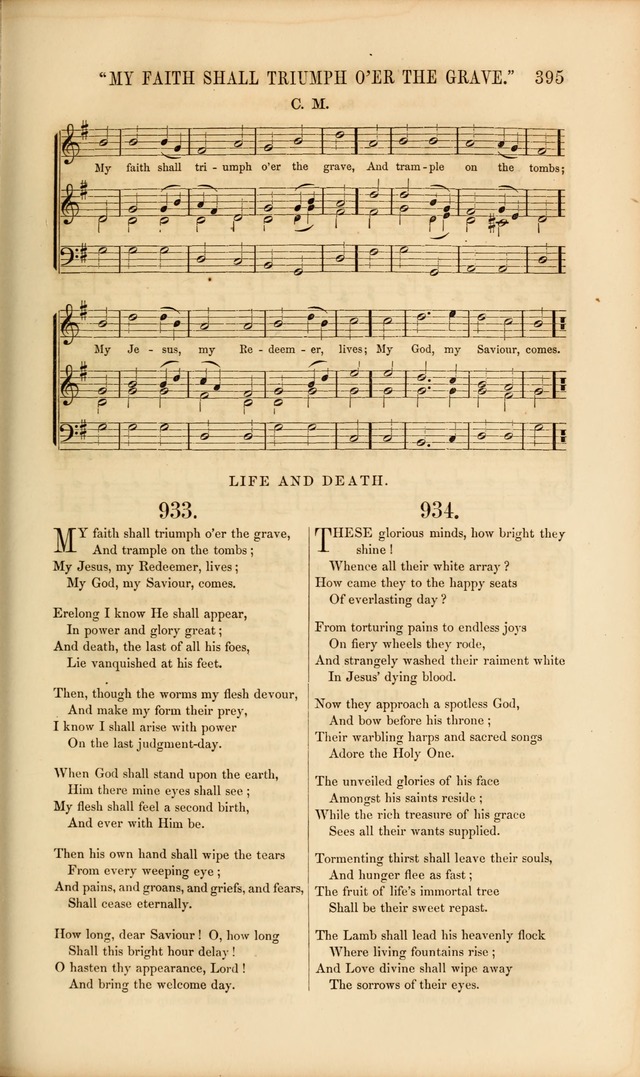 Church Pastorals, hymns and tunes for public and social worship page 395