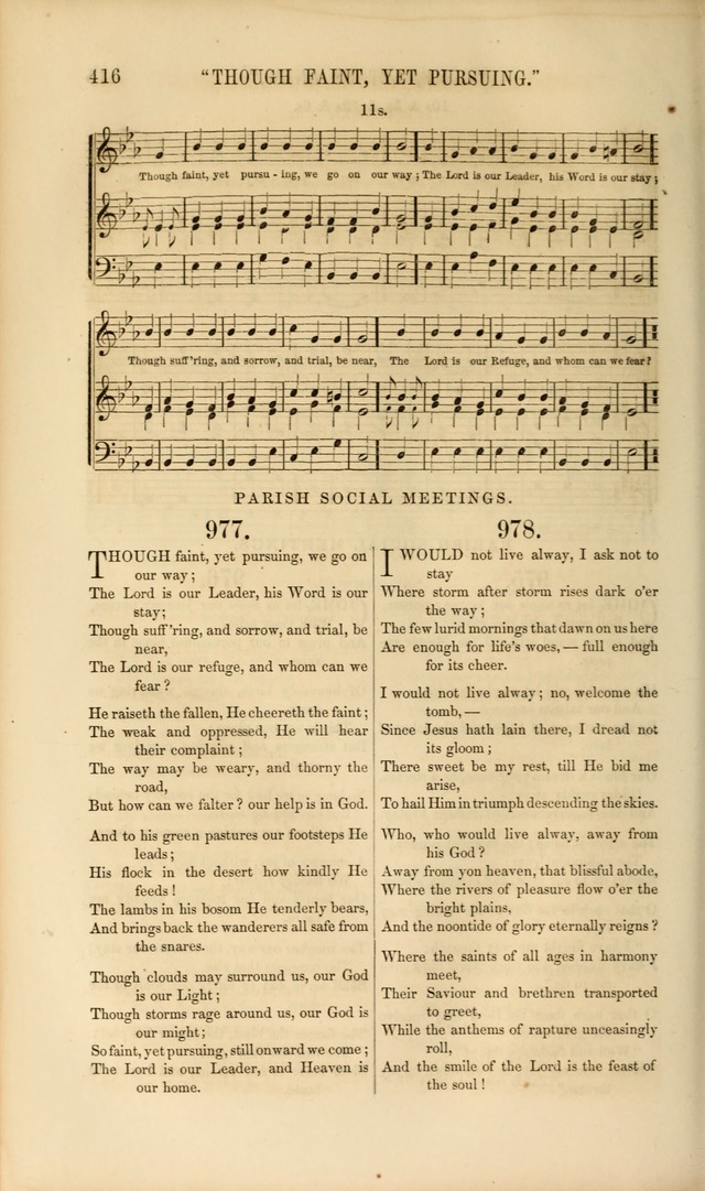 Church Pastorals, hymns and tunes for public and social worship page 416