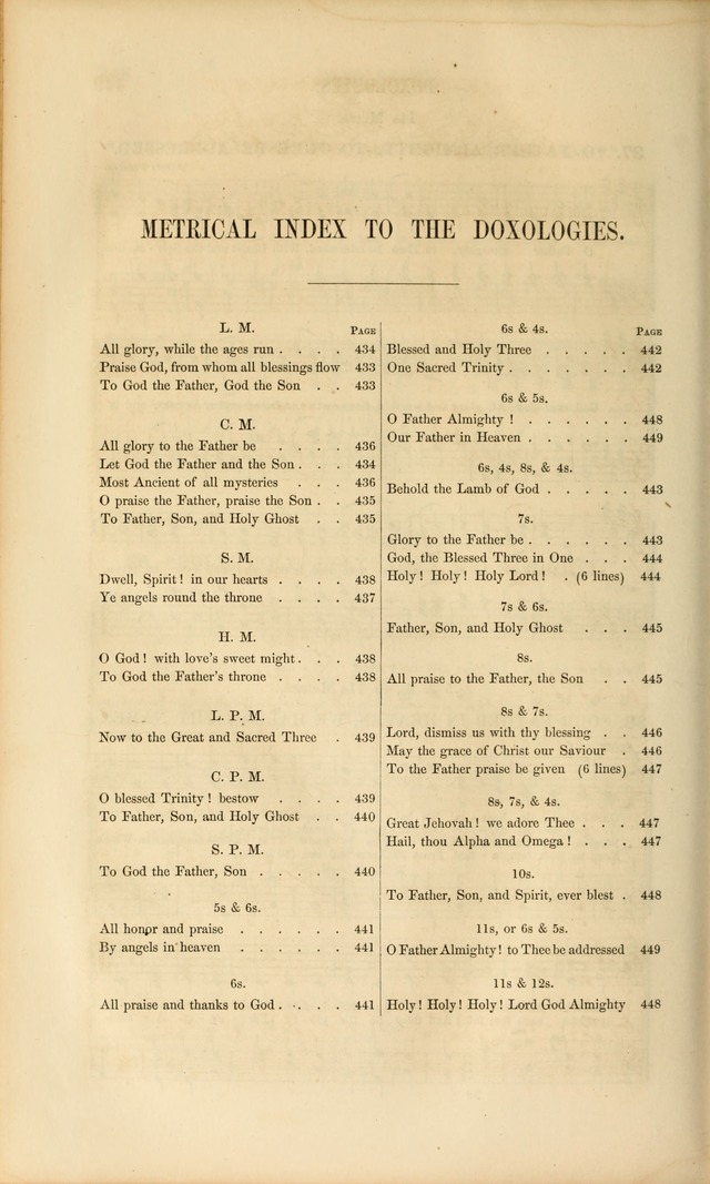 Church Pastorals, hymns and tunes for public and social worship page 450