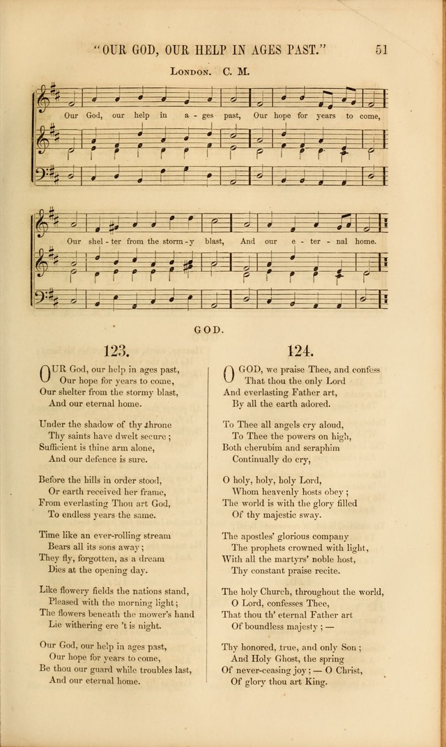 Church Pastorals, hymns and tunes for public and social worship page 51