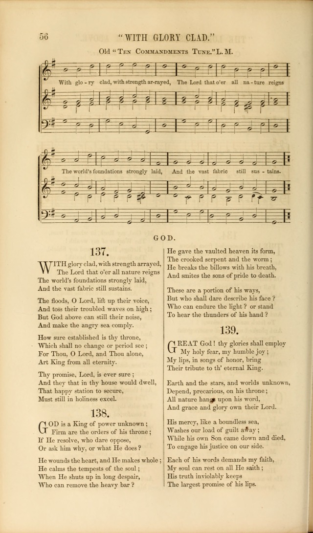 Church Pastorals, hymns and tunes for public and social worship page 56