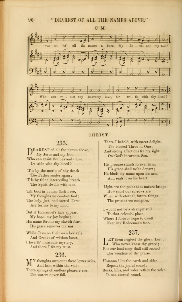 Church Pastorals, hymns and tunes for public and social worship page 96