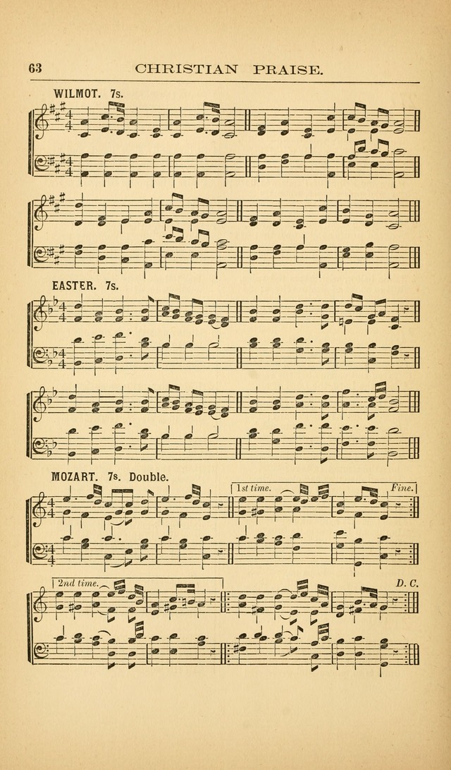 Christian Praise: hymns and tunes for public worship page 119