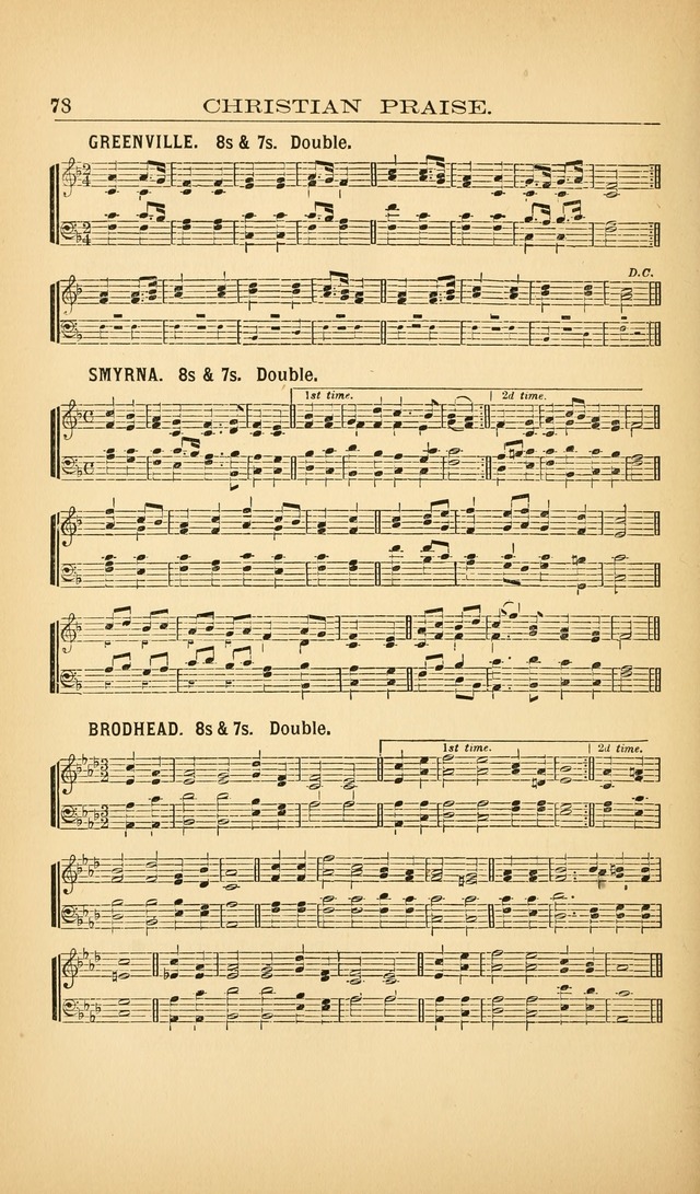 Christian Praise: hymns and tunes for public worship page 149