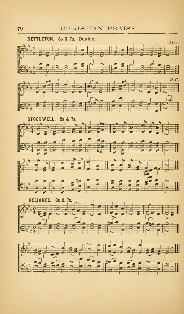 Christian Praise: hymns and tunes for public worship page 151