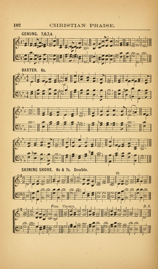 Christian Praise: hymns and tunes for public worship page 197
