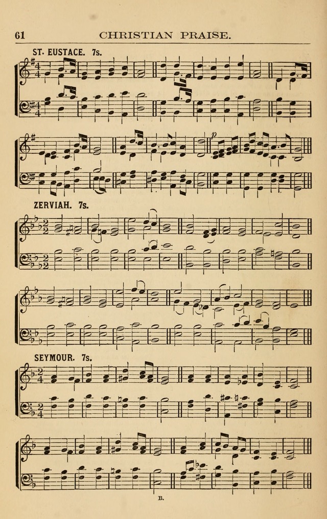 Christian Praise: hymns and tunes for the use of the Baptist churches page 117
