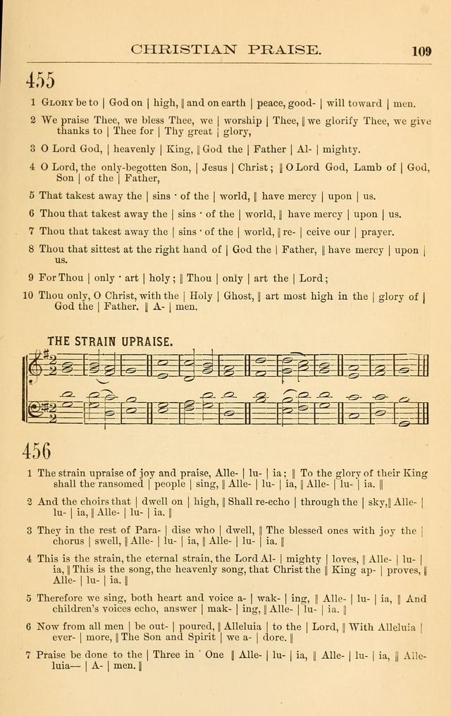 Christian Praise: hymns and tunes for the use of the Baptist churches page 214