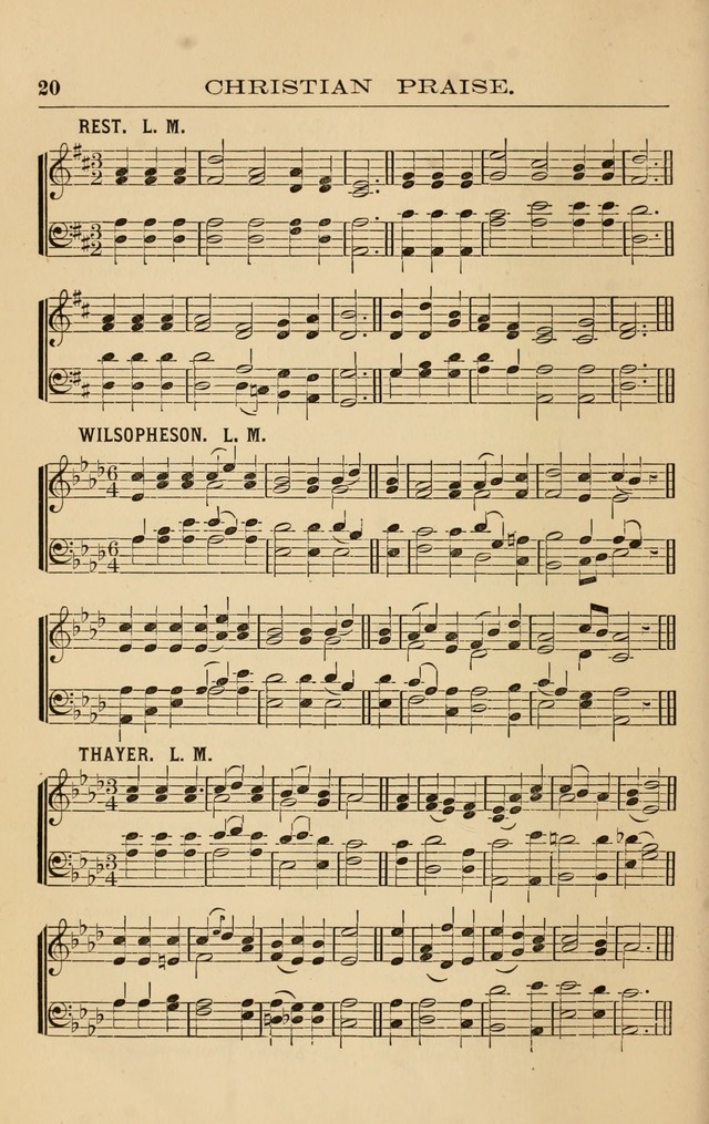 Christian Praise: hymns and tunes for the use of the Baptist churches page 35