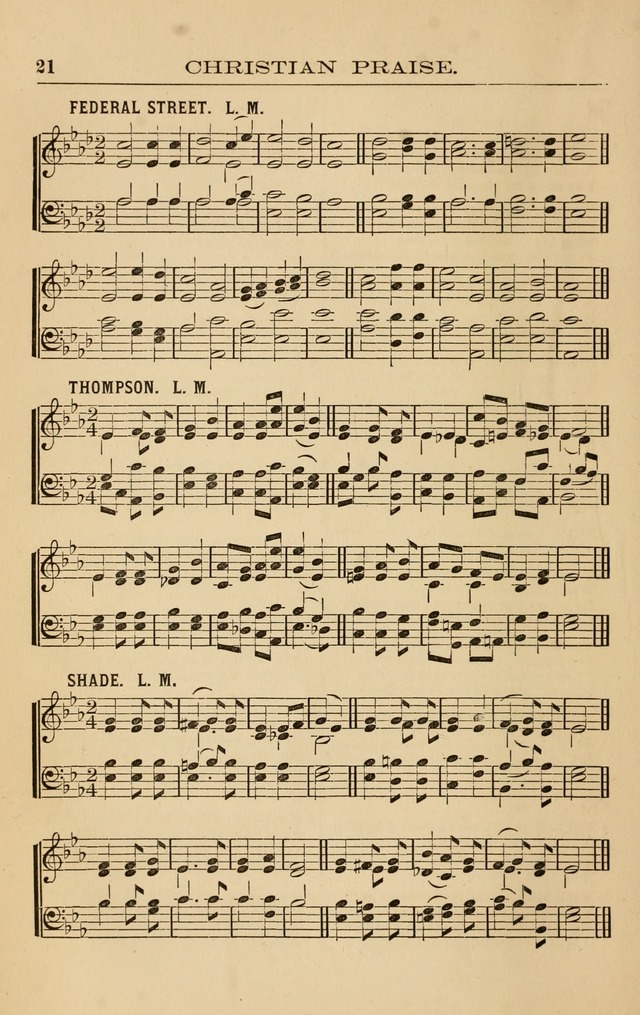Christian Praise: hymns and tunes for the use of the Baptist churches page 37